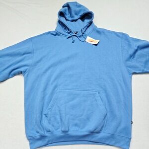 Pennant Hoodie Pullover Womens‎ 2XL Carolina Blue kangaroo Pocket Y2K Streetwear